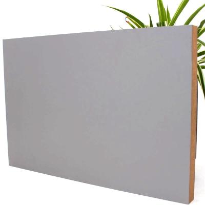 o ANIMAL DE ESTIMAÇÃO Anti-amarelo do resíduo metálico 730kgs/Cbm laminou os painéis do MDF