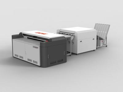 Computador de CTCP à máquina convencional da placa, máquina da máquina impressora de Digitas