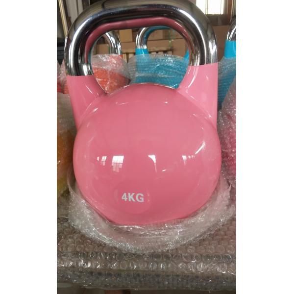 Adjustable Athletics Fitness Kettlebells Colorful Powder Coated Cast Iron Kettlebell