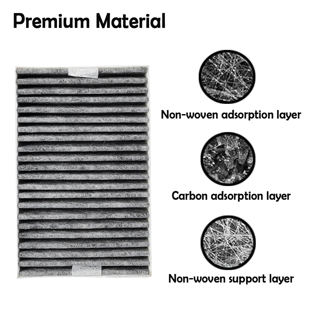 High Efficiency Smoke Removal Eco-Friendly Air Purifier Filter and Range Hood Carbon Filter