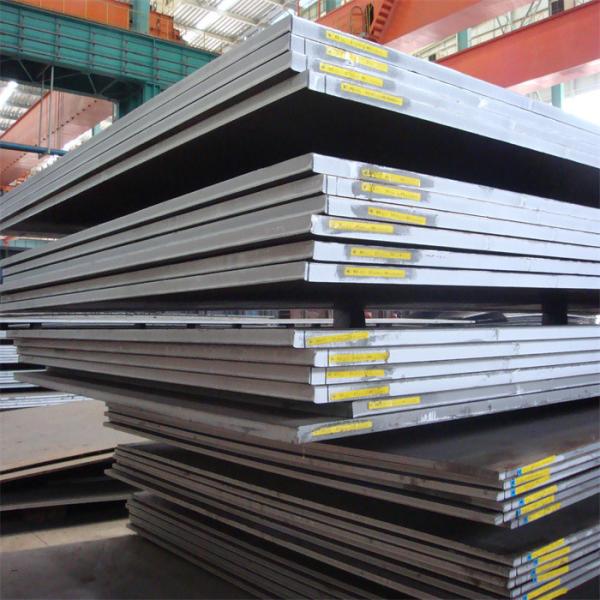 MS Steel Plate da folha 16Mn Decoiling da placa de aço carbono da espessura de EN10219 API 5L 45mm