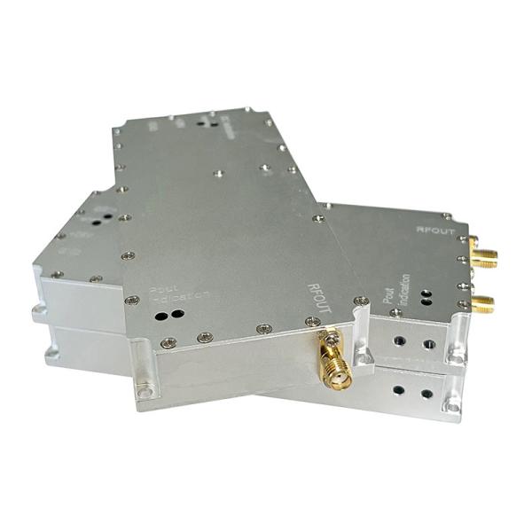 30W Uav Defense Amplification Module 300-400MHz Anti-Drone RF Ics Superior Factory-Strength Jamming Amplifiers With  GAN And Isolation Protector