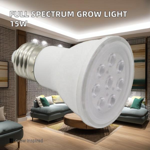 Hot Sale PAR38 LED Grow Light Full Spectrum 12W 15W 18W for Flower Plants & Fruits LED Fill Light