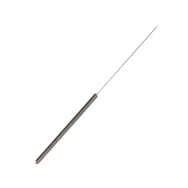 Antirheumatic 0.4 Mm Acupuncture Needles Disposable With Tube 100pcs Stainless Steel Handle