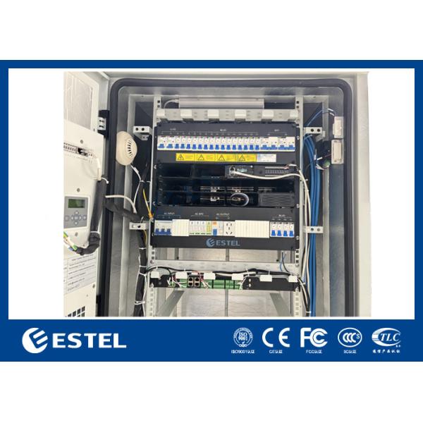 30kw 9U Rack Mounted Intelleigent Telecom Rectifier Power Distribution System with LLVD BLVD