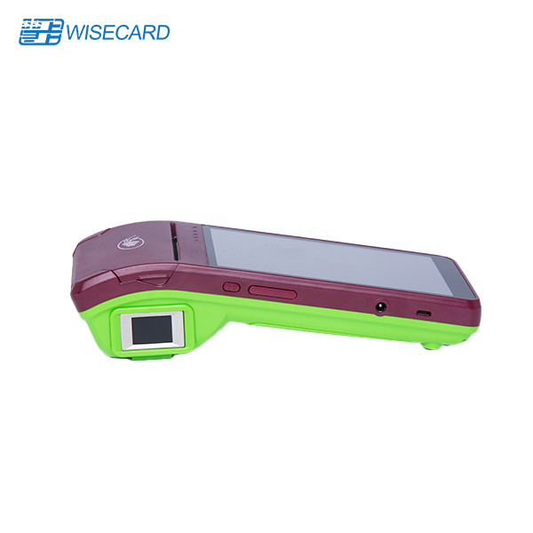 биометрический мобильный PCI EMMC терминала 4 PSAM POS 5800mAh с биометрическим
