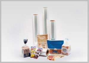 Moisture Proof Compostable PLA Biodegradable Film Clear Color Rolls Packing