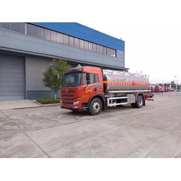 FAW 15m3 Diesel Fuel Tanker Truck for Efficient Fuel Transport