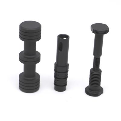 O parafuso feito à máquina do CNC/parafuso prisioneiro/auto cilindro interno confundem as peças de gerencio do titânio