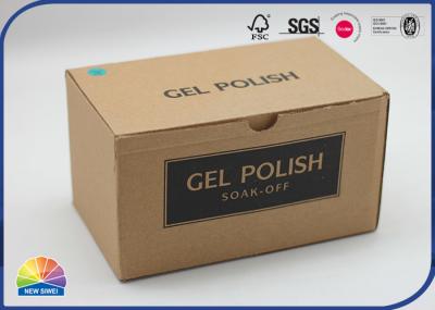 O retalho corrugou f de empacotamento flauta de Matte Finish da caixa para Toy Packing Boxes