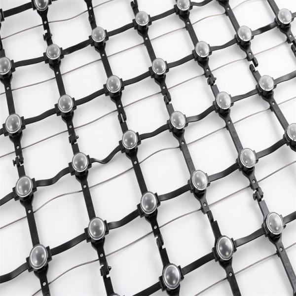 Решетка экран светодиодная интеллектуальная панорамная 3D наружная водонепроницаемая акриловая интегрированная решетка экран архитектурный ландшафтный свет