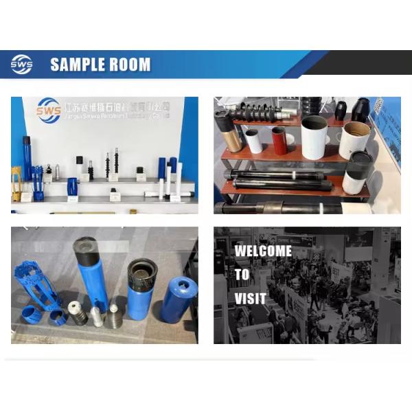 Api 5,59 мм Толщина стены Нефтяное и газовое месторождение Цементирующее соединение с M65 BTC