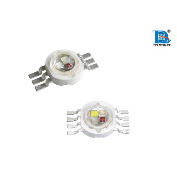 RGB 3IN1 High Power LED Diode 3X1W 3X3W 42mil Chip for Outdoor Architectural Illumination