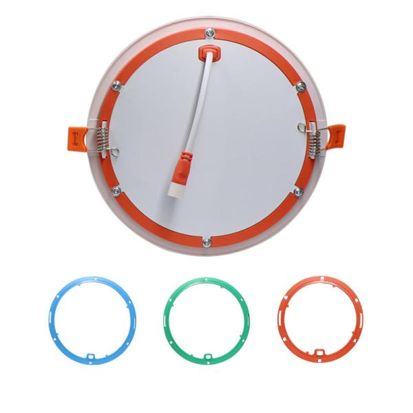 18w Smd Round Ultra Slim Thin Ceiling Led Light Panel with Working Temperature C -20 45