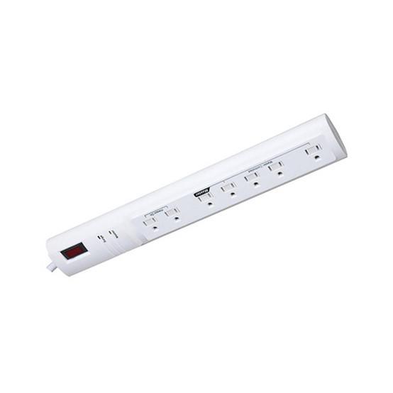 7 outlet Power Strip and Extension Socket With 15A Circuit Breaker Surger Protector