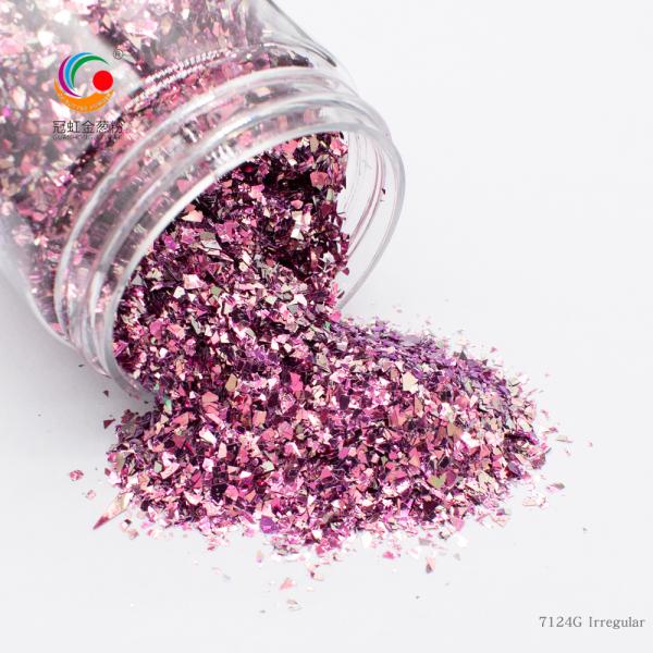 Handicraft Loose Chameleon Glitter Powder Makeup Christmas Decoration Red Blue