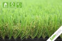La pelouse extérieure d'herbe de l'herbe 20MM tapissent l'herbe naturelle Mat Garden de pelouse