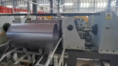 Línea de producción de latas de lata de barril de 200 litros 3a fase 4a línea 380V