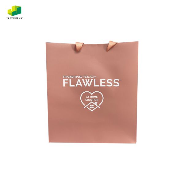 Clothing Packing Shopping Paper Bag Coated Pantone Offset Printing