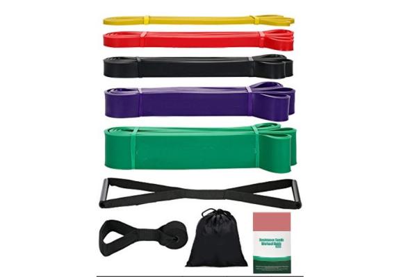 Fitness Hip Resistance Exercise Bands Custom Logo Fabric Resistance Booty Bands