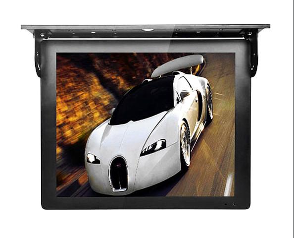 Internet Connected Digital Bus Signage Wide Dot Pitch Display Solution For Roof / Wall Installation