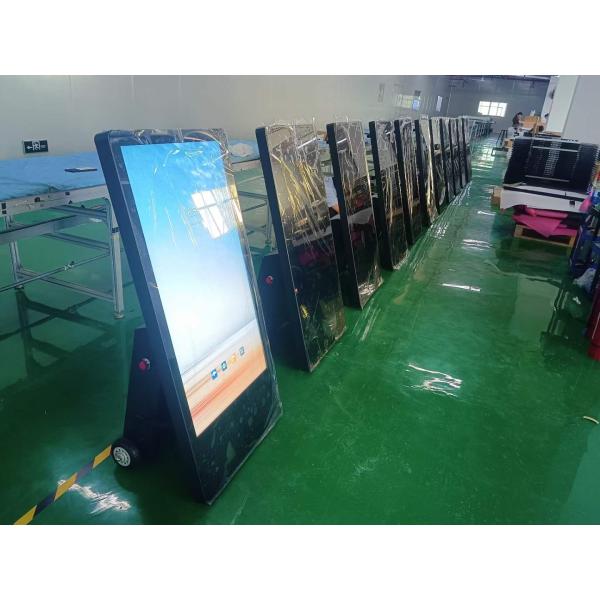 Дисплей с высокой яркостью, обращенный к окну, с цифровыми вывесками LCD с настраиваемыми опциями