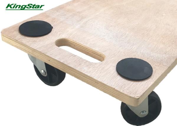 Non - Porous Surface Heavy Duty Furniture Moving Dolly 580 X 290 Mm 200 Kg Capacity