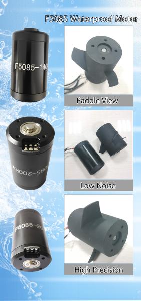 Faradyi F5085 High Quality Anti-rust Tubular Surfboard Submersible Waterproof Brushless Motor For Swimming Pool Cleaning
