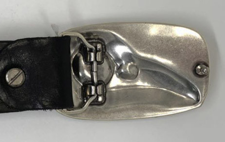 Пояс людей пряжки картины Woodpecker случайный кожаный длина 100 до 140cm