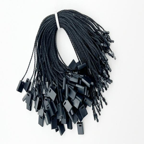 Clothing Swing Black Price Tag Fasteners String For Shirt Pant Dress Outerwear