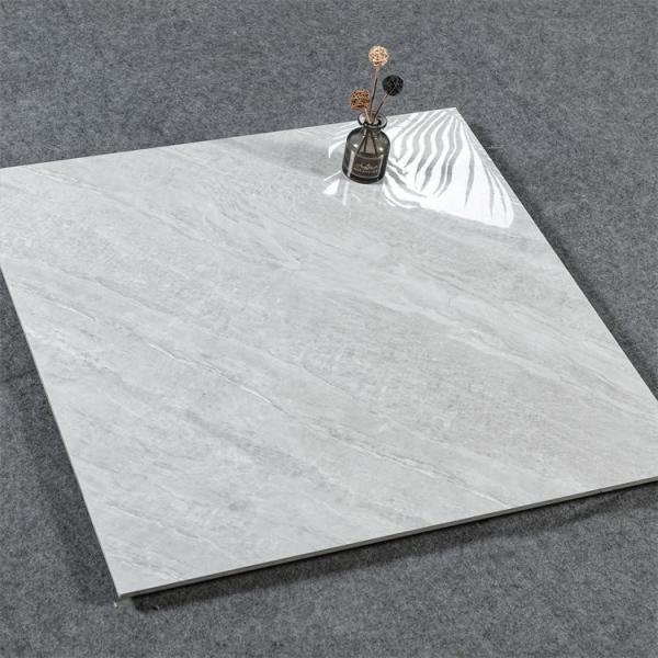 Full Glazed Polido Large Slab Porcelana Chapas de piso Grão de mármore