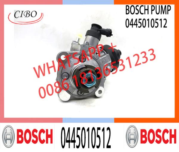 Bomba de combustível diesel diesel original 0445010512 do injetor da injeção 0445010525 0445010545 0445010559 para o DIÁRIO 3,0 de