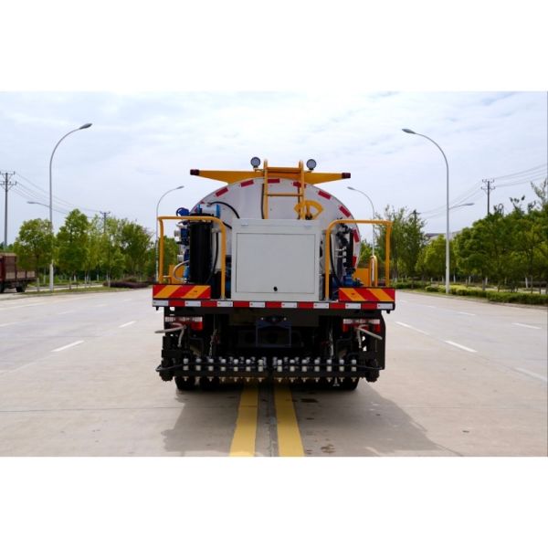 12cbm DONGFENG Emulsified Asphalt High-viscosity Modified Asphalt Distribution truck