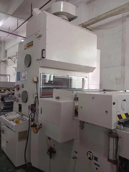 2011 FT-108K-M Second Hand Wencheng Lamination Pre Coating Machine Post press Equipment