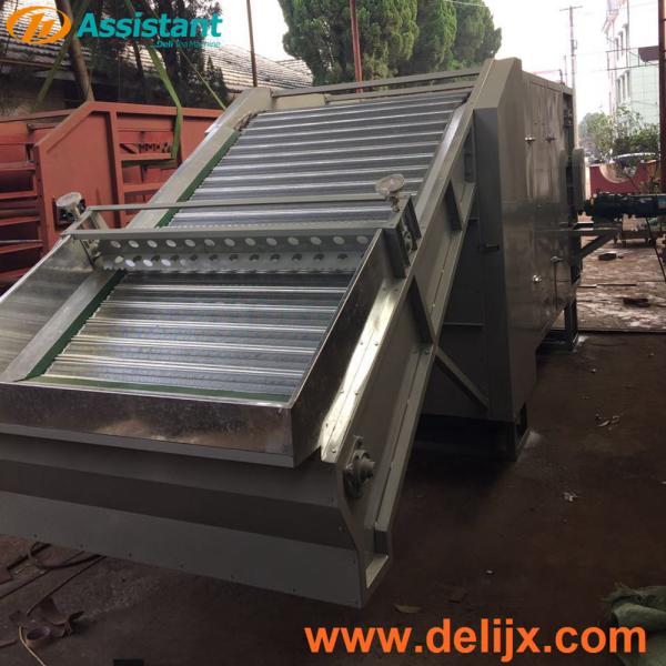 Wood and Coal Heating DL-6CHL-CM16 Tea Leaf Drying Machine with 16m2 Drying Area
