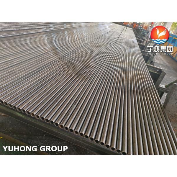 ASTM A179 Carbon Steel Seamless Tube For Condenser And Hot Water Boiler