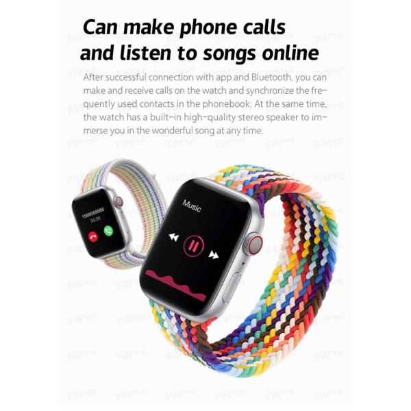 Серия женщин Hw22 6 Programmable умных Wristbands дозора