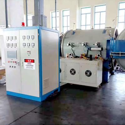 Furonnet de carbonisation pour les matériaux des batteries au lithium