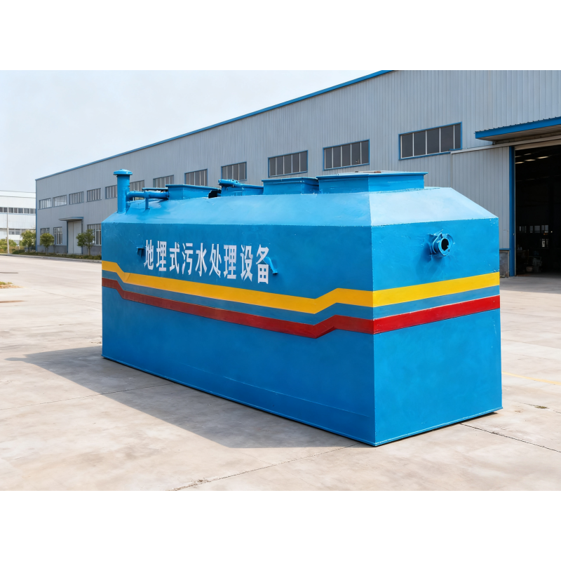 Carbon Steel Underground Sewage Treatment Equipment with Epoxy Coating and Automatic Control for Efficient Wastewater Treatment