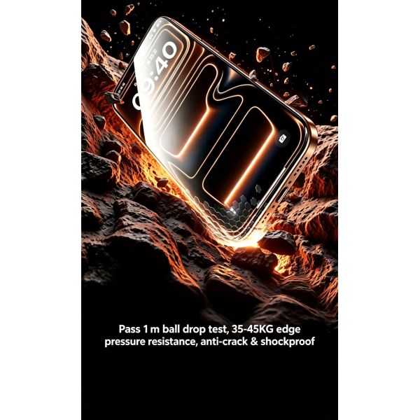 Anti-Spy Tempered Glass Screen Protector