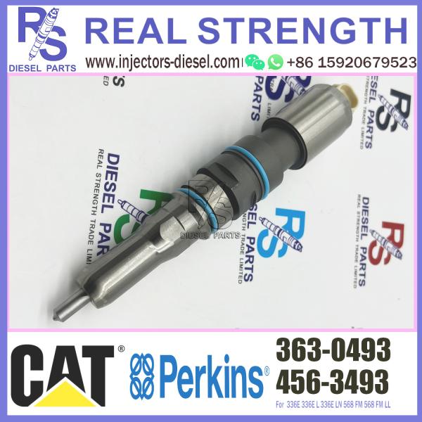 Diesel Common Fuel Rail Engine Injector 363-0493 For CAT C9.3 Excavator 336E 336E L 336E LN 568 FM 568 FM LL