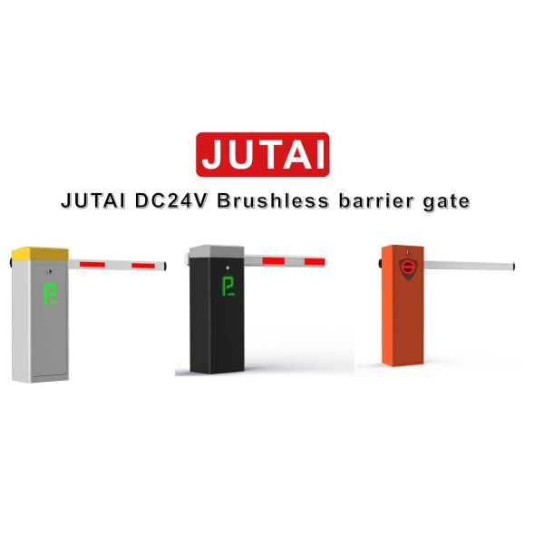 Advanced DC Motor Barrier Gate for Parking Management with Anti-Crush Design