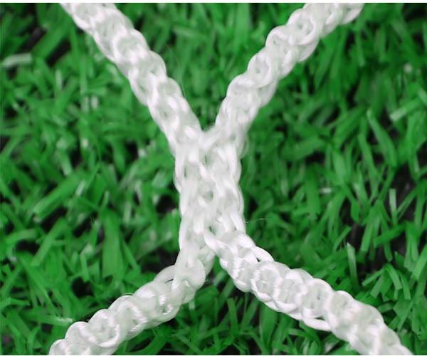 Nylon Kids Playground Parts , 30mm Mesh Pool Safety Nets And Covers
