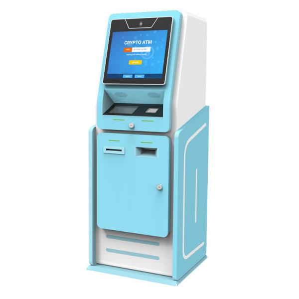 Máquina Cryptocurrency do pagamento em dinheiro do ATM Metaverse da troca de Coinbase Binance