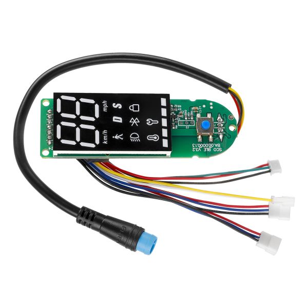 M3651SProPro2 Electric Scooter Parts Four Wire scooter circuit board with Screw Tool
