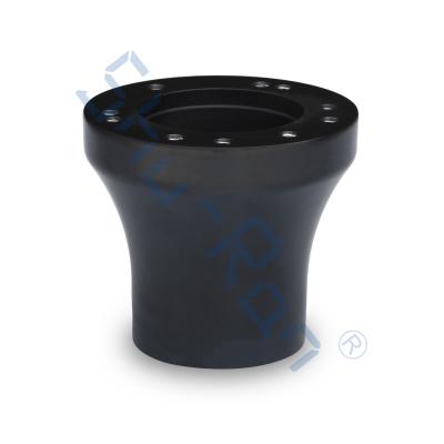 Adaptador do volante do preto do carrinho de golfe para o carro do clube, o EZGO, e o Yamaha