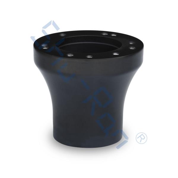 Переходник руля черноты тележки гольфа для автомобиля клуба, EZGO, и Yamaha