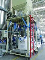 posto de gasolina elétrico enorme da máquina de ensaque do saco da partícula da grão 500kg