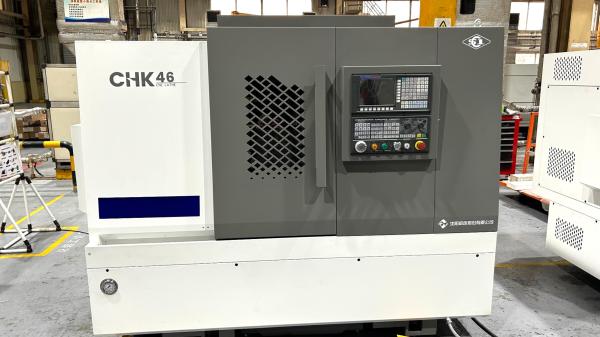 CNC Lathe CHK46 Gang Type Tool Post Precision Cutting Slant Bed CNC Turning Lathe Machine
