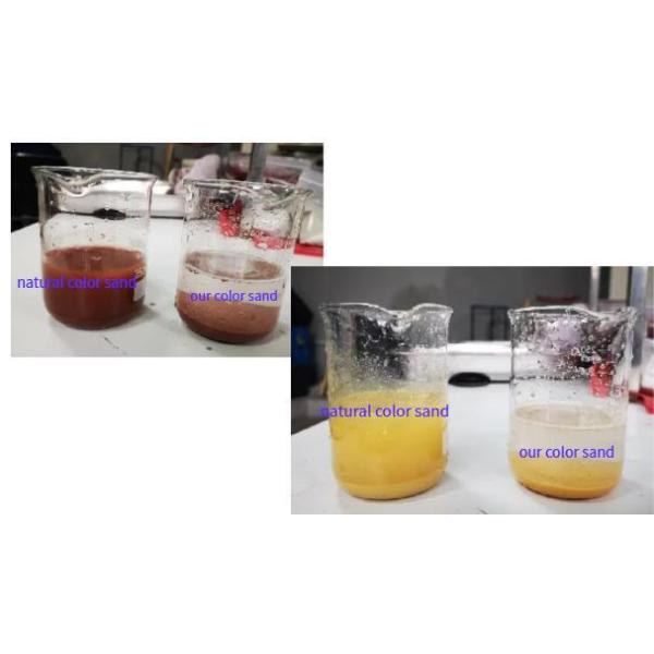 Базальтовый искусственный песок на заказ 100 сетки для архитектурного украшения